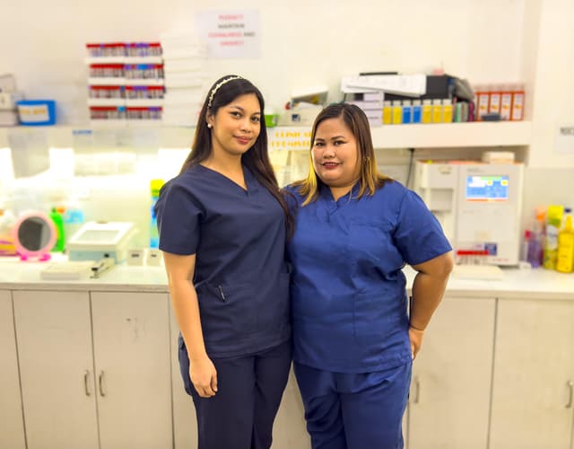 LHN Medical clinical team